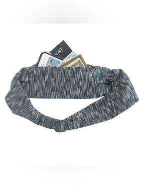 BANDI Pocketed Belt - Strata Black/White NEW